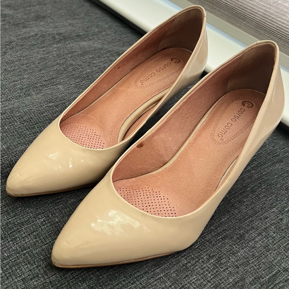 Tan Corso Como Shoe size 7.5